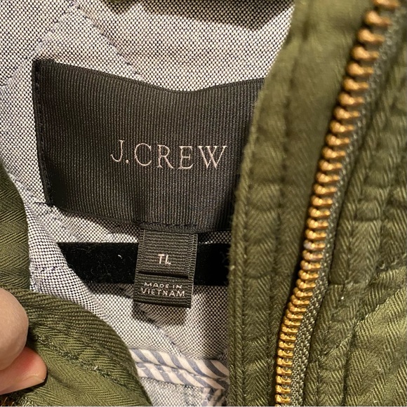 J. Crew Jackets & Coats J Crew Quilted Downtown Field Jacket Tall